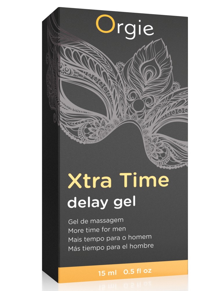 Gel Retardant Xtra Time 15 ml