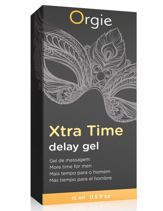 Gel Retardant Xtra Time 15 ml