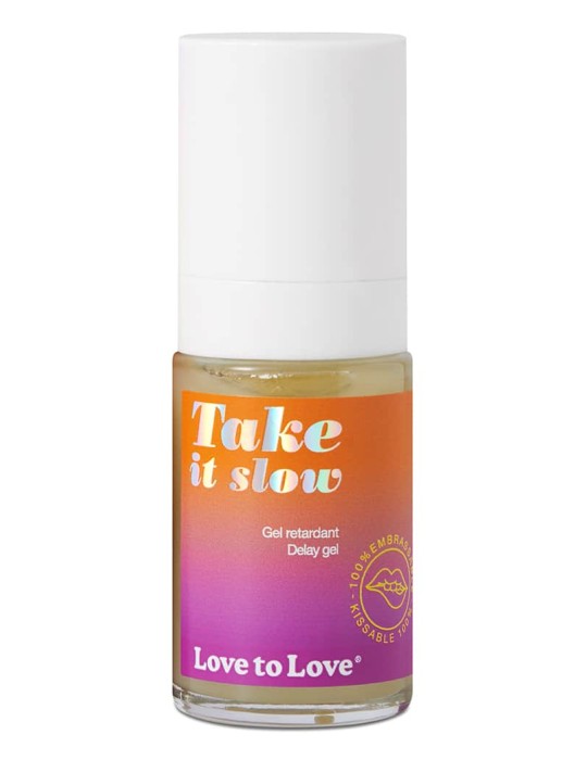Gel Retardant Take It Slow 30ml Gel Retardant Take It Slow 30ml