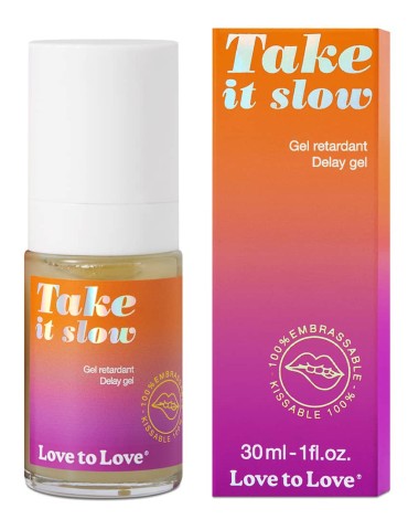 Gel Retardant Take It Slow 30ml 2