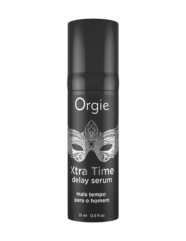 Gel Retardant Xtra Time Serum 15ml 