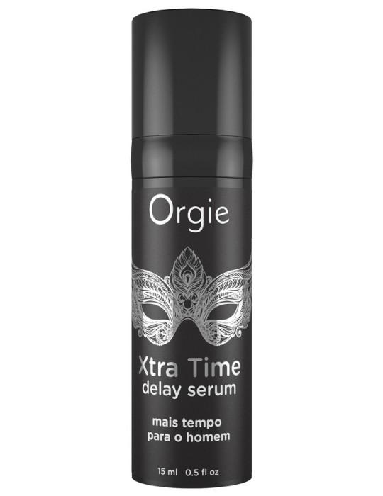Gel Retardant Xtra Time Serum 15ml 