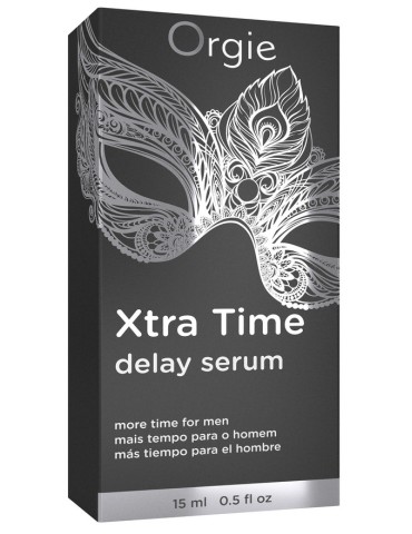 Gel Retardant Xtra Time Serum 15ml  2