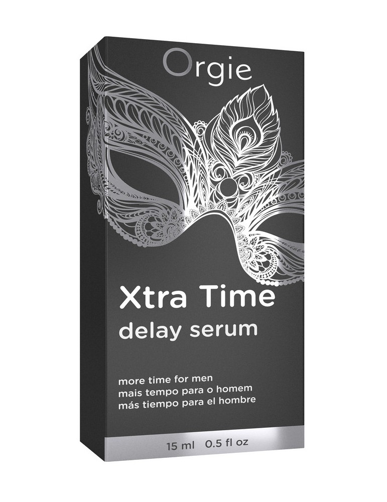 Gel Retardant Xtra Time Serum 15ml 