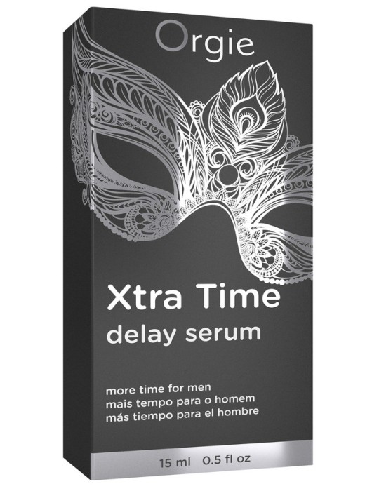 Gel Retardant Xtra Time Serum 15ml 