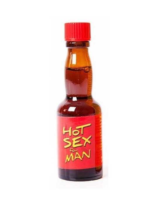 Aphrodisiaque HOT SEX MAN 20mL Aphrodisiaque HOT SEX MAN 20mL