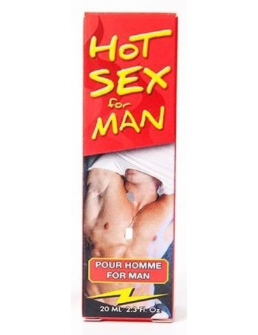 Aphrodisiaque HOT SEX MAN 20mL 2