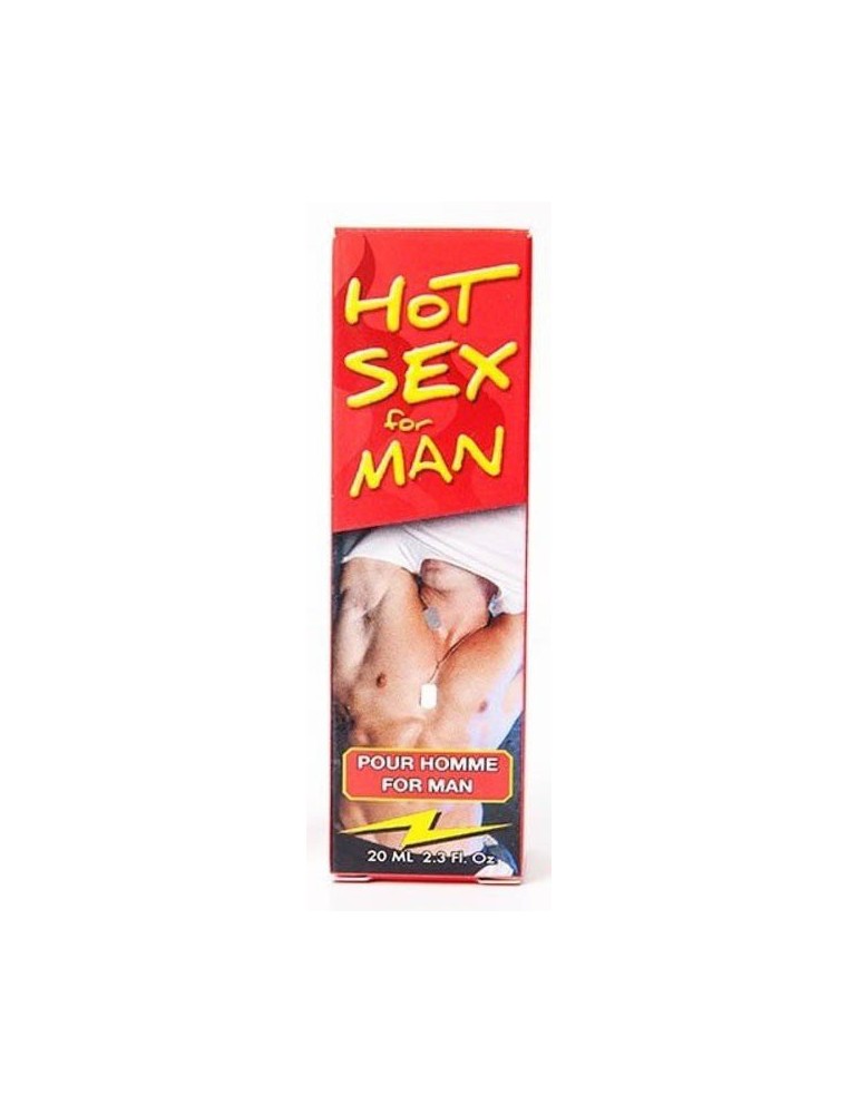 Aphrodisiaque HOT SEX MAN 20mL