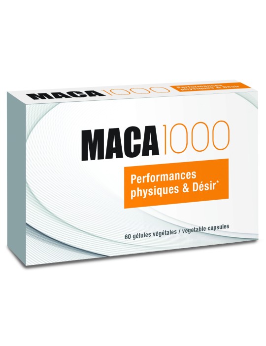 MACA 1000 60 Gélules MACA 1000 60 Gélules