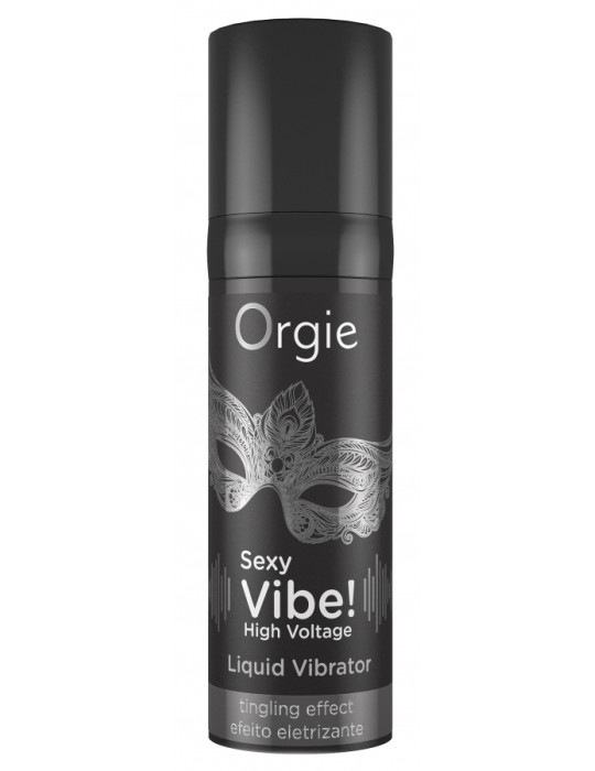 Gel stimulant Sexy Vibe High Voltage 15ml Gel stimulant Sexy Vibe High Voltage 15ml