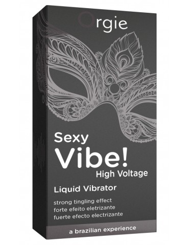 Gel stimulant Sexy Vibe High Voltage 15ml 2