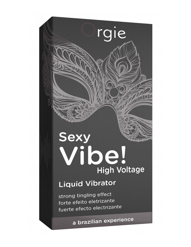 Gel stimulant Sexy Vibe High Voltage 15ml
