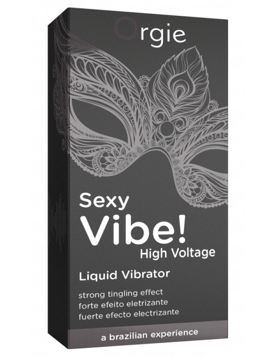 Gel stimulant Sexy Vibe High Voltage 15ml