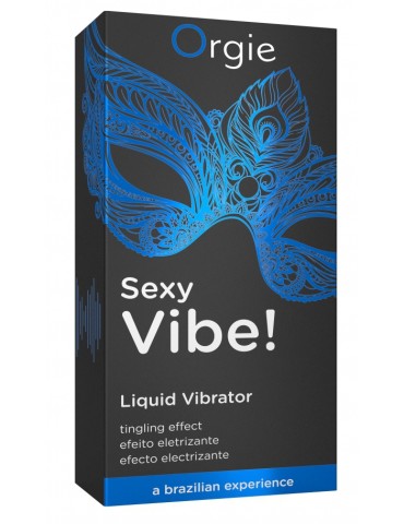 Gel stimulant Sexy Vibe Electric 15ml 2