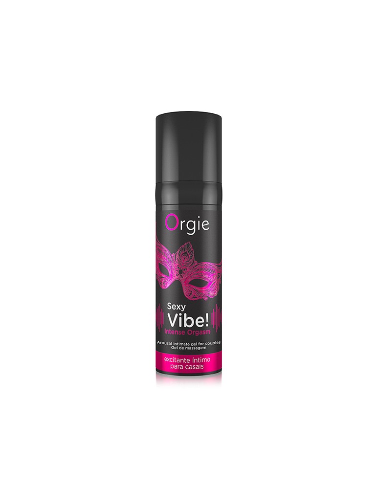Gel Stimulant Sexy Vibe Intense Orgasm 15ml Gel Stimulant Sexy Vibe Intense Orgasm 15ml