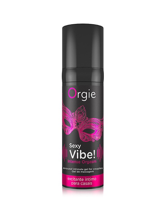 Gel Stimulant Sexy Vibe Intense Orgasm 15ml Gel Stimulant Sexy Vibe Intense Orgasm 15ml