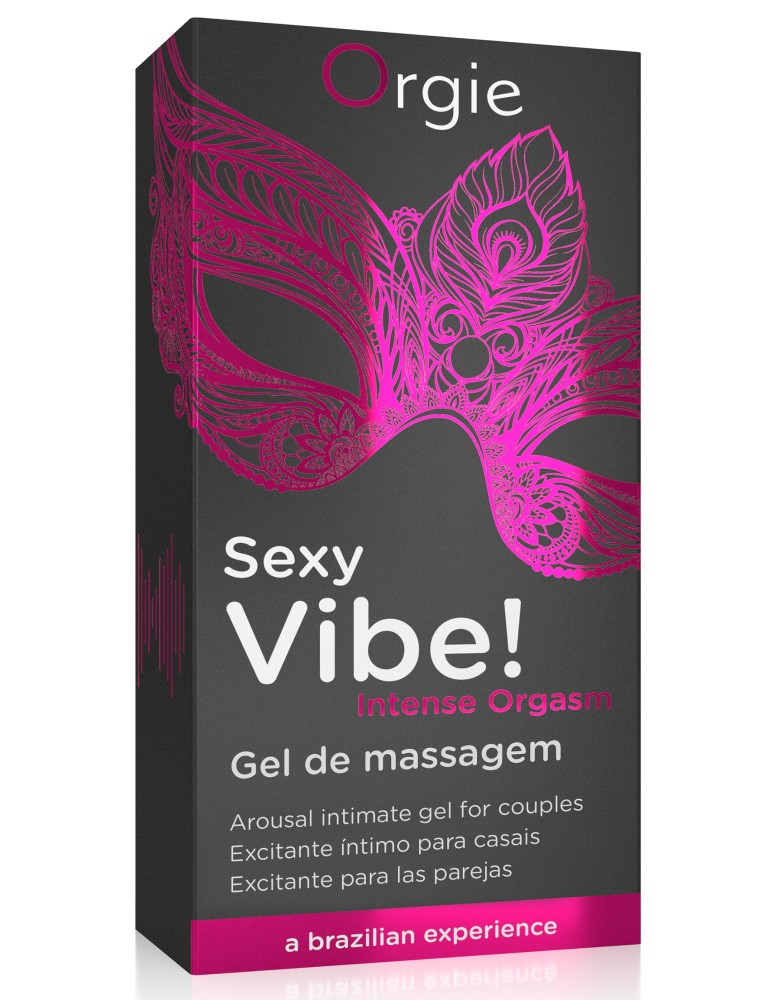 Gel Stimulant Sexy Vibe Intense Orgasm 15ml