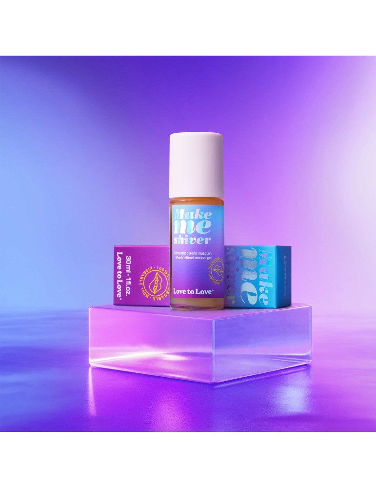 Gel Stimulant Make Me Shiver 30ml