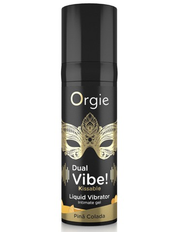 Gel Stimulant Dual Vibe Pina Colada 15ml