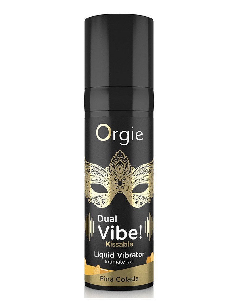 Gel Stimulant Dual Vibe Pina Colada 15ml