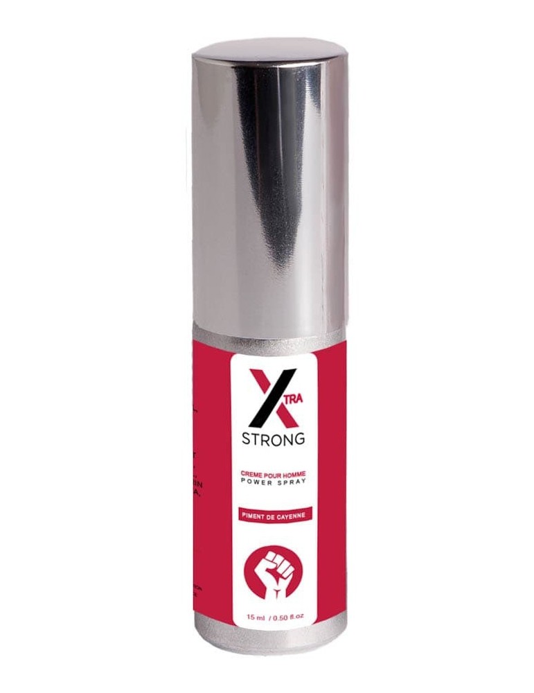 Crème de pénis X Strong Piment 15ml Crème de pénis X Strong Piment 15ml