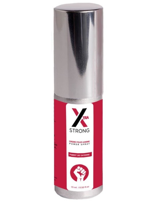 Crème de pénis X Strong Piment 15ml Crème de pénis X Strong Piment 15ml