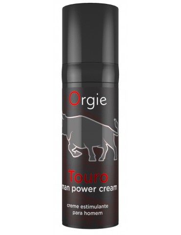 Crème stimulante pour pénis Touro Power 15ml