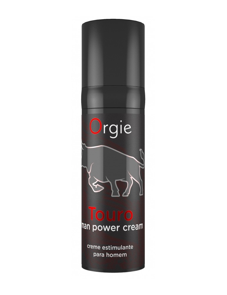 Crème stimulante pour pénis Touro Power 15ml Crème stimulante pour pénis Touro Power 15ml