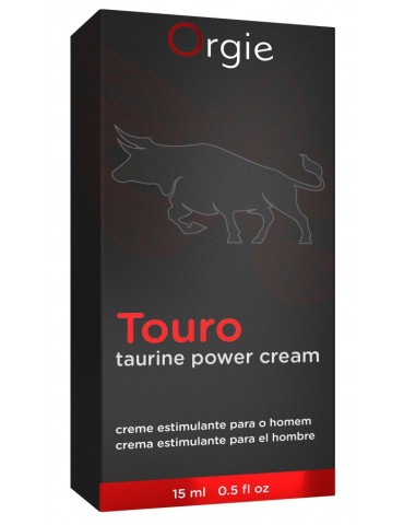 Crème stimulante pour pénis Touro Power 15ml 2