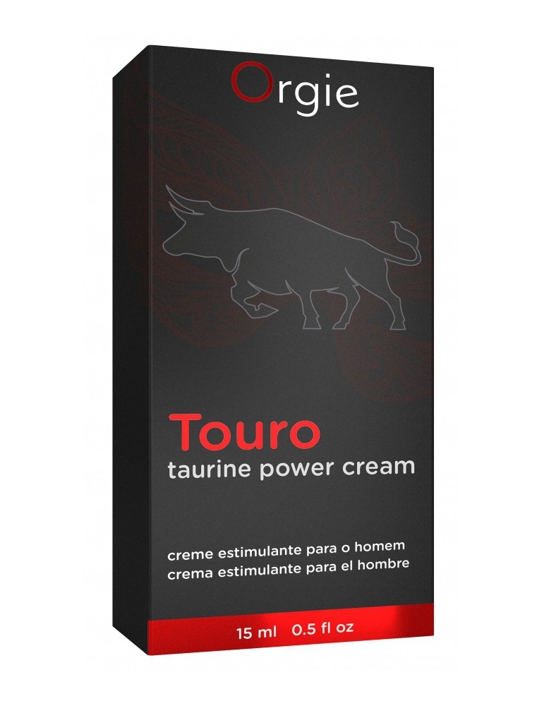 Crème stimulante pour pénis Touro Power 15ml
