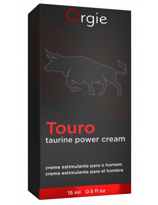Crème stimulante pour pénis Touro Power 15ml