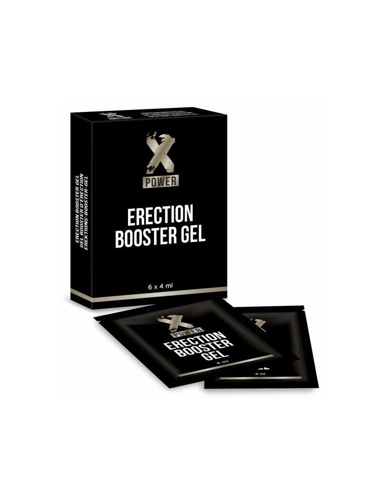 Dosettes de Gel Erection Booster XPower 6 x 4ml Dosettes de Gel Erection Booster XPower 6 x 4ml