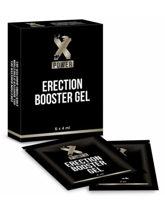 Dosettes de Gel Erection Booster XPower 6 x 4ml Dosettes de Gel Erection Booster XPower 6 x 4ml