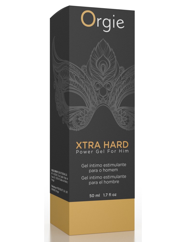 Gel Stimulant Xtra Hard 50ml