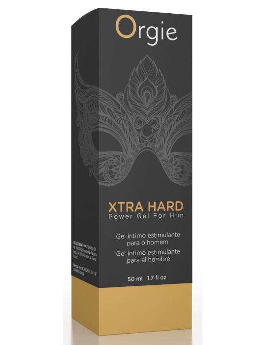 Gel Stimulant Xtra Hard 50ml