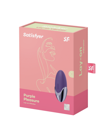 Stimulateur clitoridien Purple Pleasure - Satisfyer 2