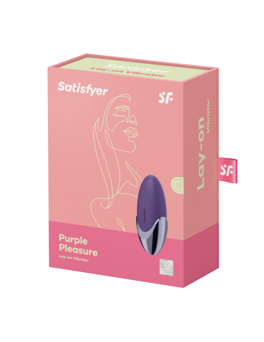 Stimulateur clitoridien Purple Pleasure - Satisfyer