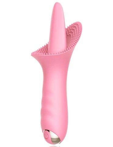 Stimulateur pour anulingus Titan Flow Rose