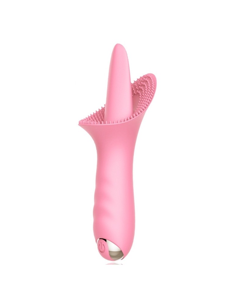 Stimulateur pour anulingus Titan Flow Rose Stimulateur pour anulingus Titan Flow Rose