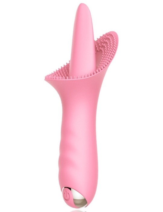 Stimulateur pour anulingus Titan Flow Rose Stimulateur pour anulingus Titan Flow Rose