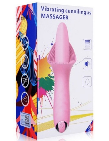 Stimulateur pour anulingus Titan Flow Rose 2