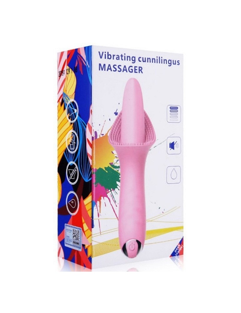 Stimulateur pour anulingus Titan Flow Rose