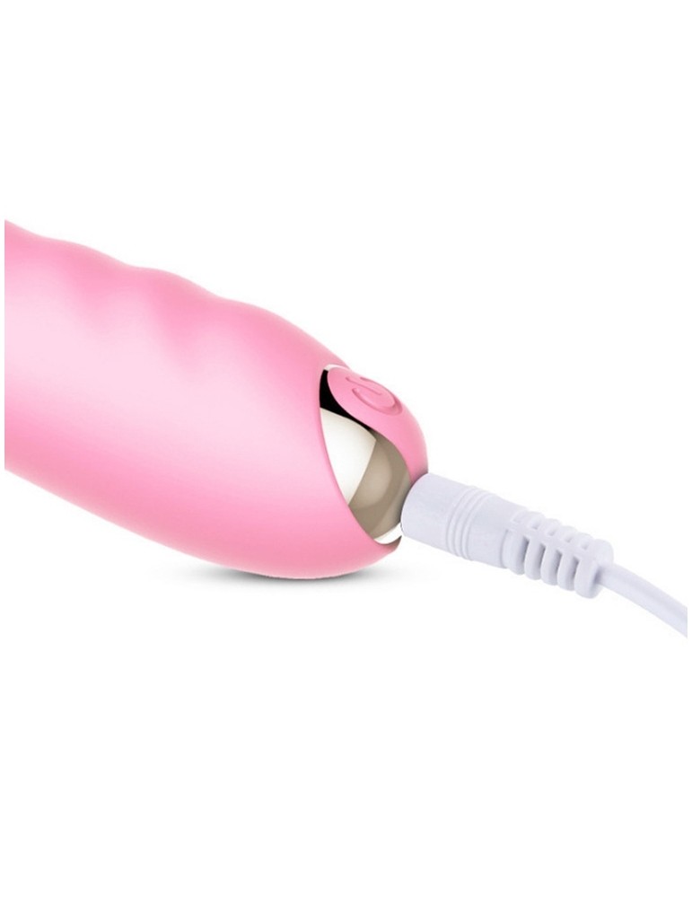 Stimulateur pour anulingus Titan Flow Rose