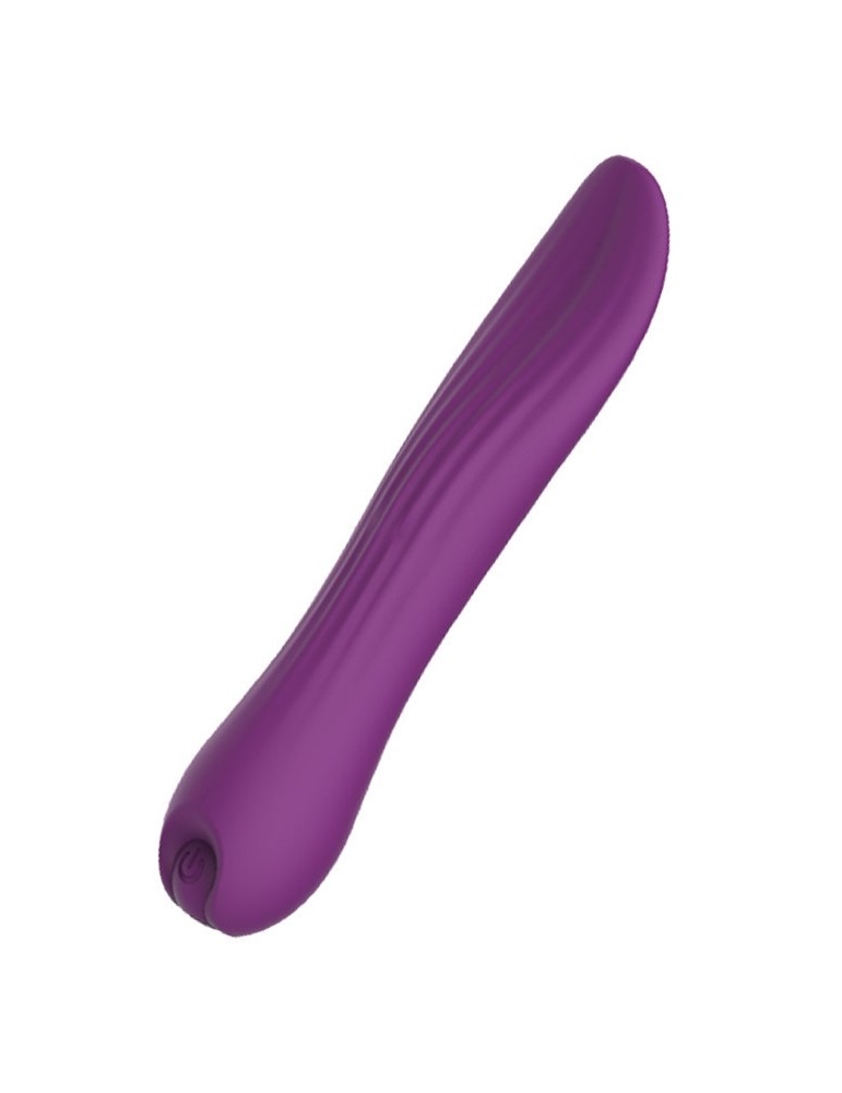 Stimulateur de clitoris Cunnong 16 x 2.7cm Violet Stimulateur de clitoris Cunnong 16 x 2.7cm Violet