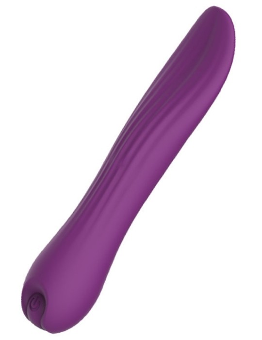 Stimulateur de clitoris Cunnong 16 x 2.7cm Violet Stimulateur de clitoris Cunnong 16 x 2.7cm Violet