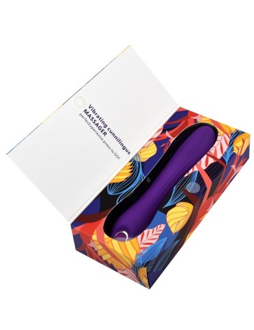 Stimulateur de clitoris Cunnong 16 x 2.7cm Violet 2