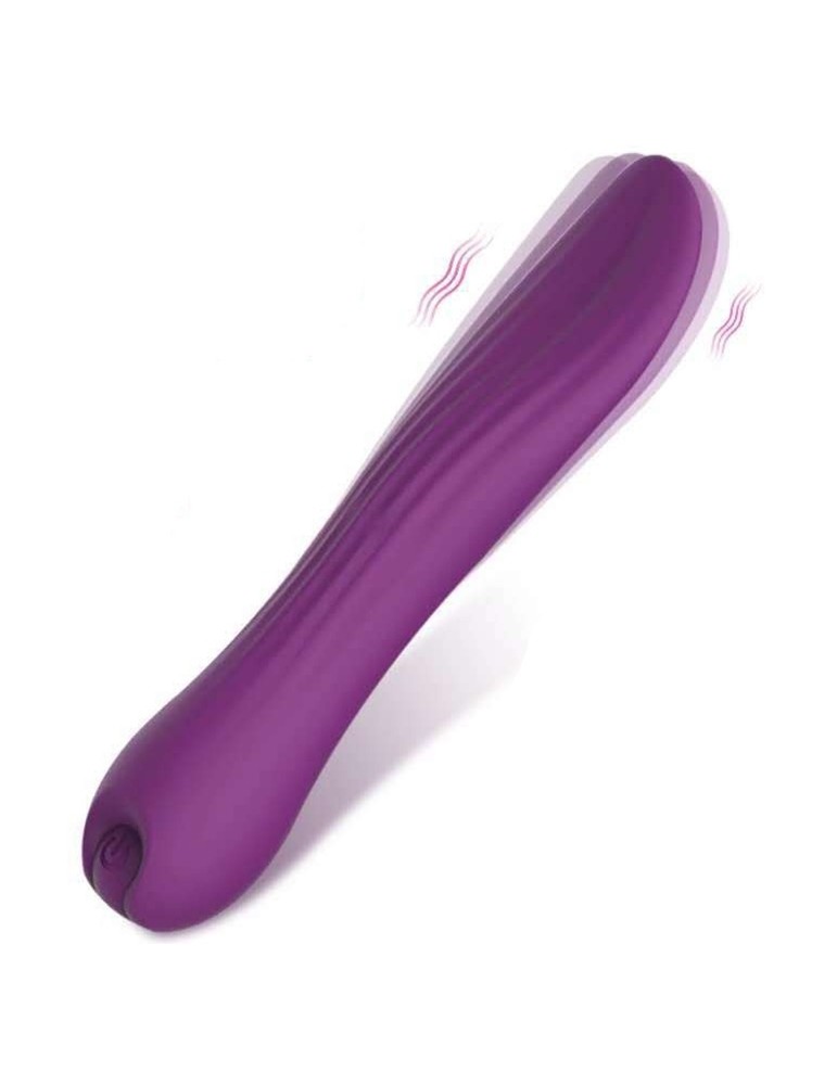 Stimulateur de clitoris Cunnong 16 x 2.7cm Violet