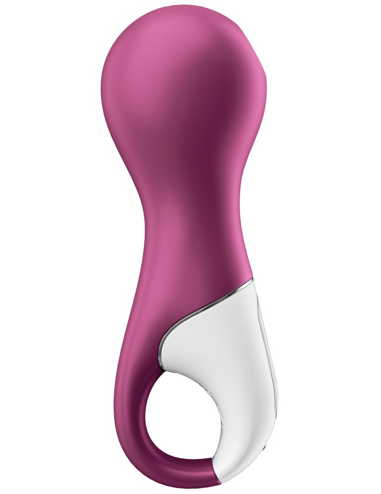 Stimulateur de clitoris Lucky Libra Satisfyer Mauve