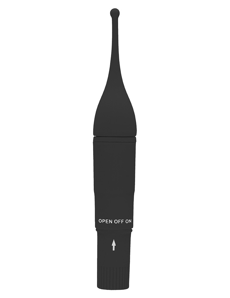 Stimulateur Clitoral Tickler Noir Stimulateur Clitoral Tickler Noir
