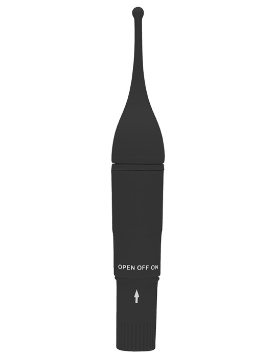 Stimulateur Clitoral Tickler Noir Stimulateur Clitoral Tickler Noir